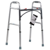 Junior Two Button Folding Walker, (25”-32”), 1pc/bag - 1